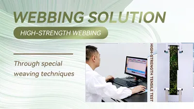 High-Tensile Strength Webbing