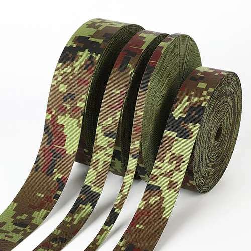 Camouflage Webbing