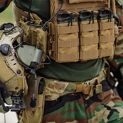 Camouflage Webbing