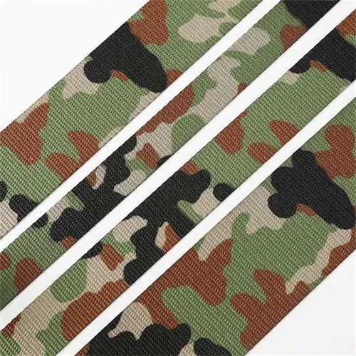 Japan Woodland Camouflage Webbing