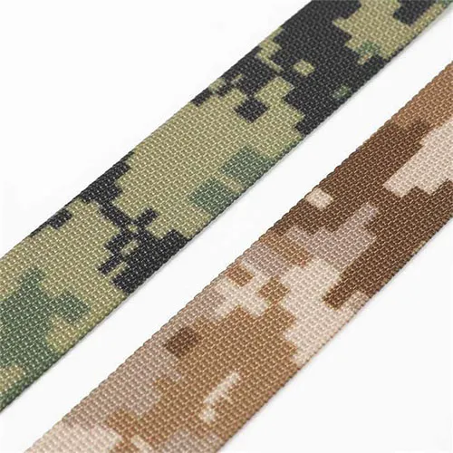 AOR1 Desert and AOR2 Woodland Digital Camouflage Webbing