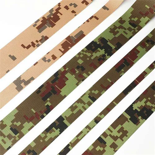 Estonia 4 Colors Digital Anti-Infrared Double-Sided Camouflage Webbing