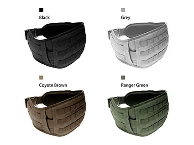 JD-B-107 MOLLE Tactical Quick-Release Padded Belt