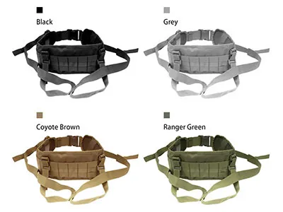 JD-B-108 MOLLE Tactical Padded Patrol Belt