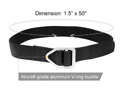 JD-B-109 Instructor Belt