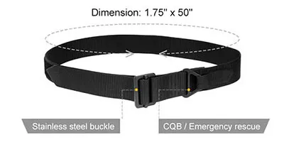 JD-B-111 CQB/Riggers Belt