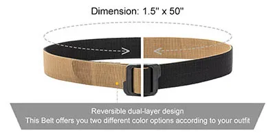 JD-B-112 Double Duty TDU Belt