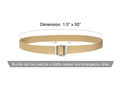 JD-B-113 Outdoor Quick-Release Belt