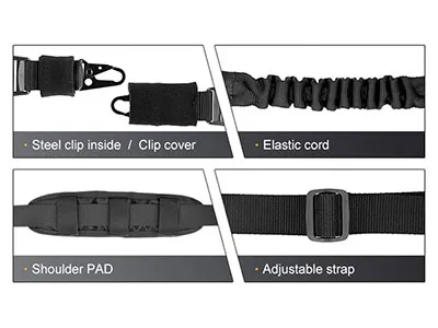 JD-S-102 HK Single-Point Bungee Sling