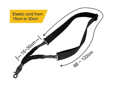 JD-S-103 QD Single-Point Tactical Sling