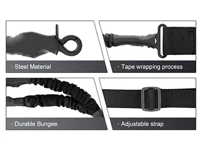 JD-S-103 QD Single-Point Tactical Sling