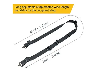 JD-S-203 Two-Point Hunting Gun Sling