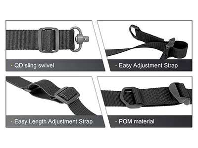 JD-S-203 Two-Point Hunting Gun Sling
