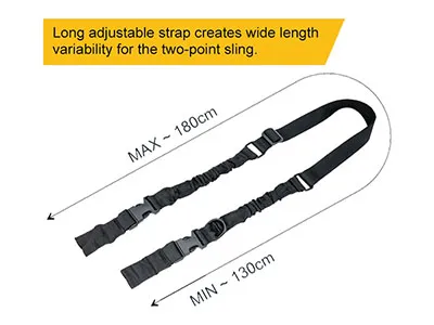 JD-S-206 Two-Point Modular Tactical Sling