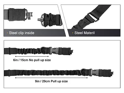 JD-S-206 Two-Point Modular Tactical Sling