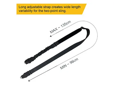 JD-S-207 Two-Point Modular Rifle Sling