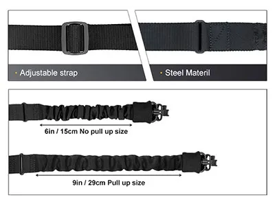 JD-S-207 Two-Point Modular Rifle Sling