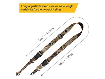 JD-S-208 Two-Point Quick Release Sling