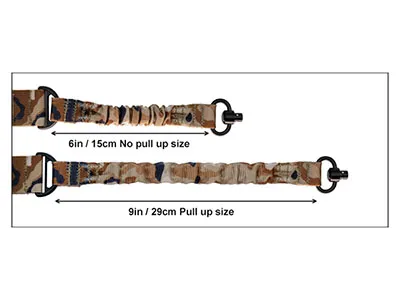 JD-S-208 Two-Point Quick Release Sling