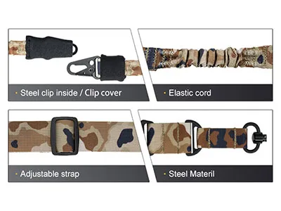 JD-S-209 Two-Point Quick Release Sling