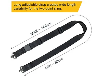 JD-S-211 Two-Point Tactical Sling