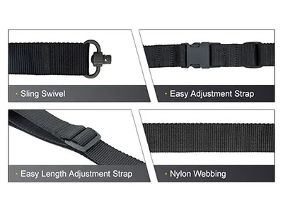 JD-S-211 Two-Point Tactical Sling
