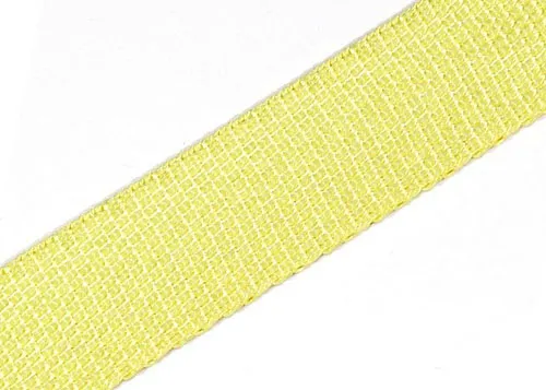 Natural Yellow Heavy-Duty Kevlar Webbing