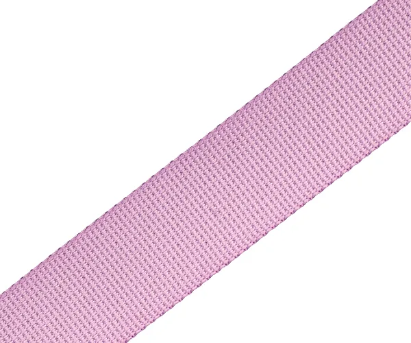 Soft Pastel Colors Recycled Polyester RPET Webbing