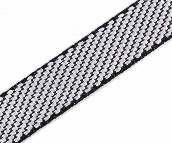 Ultralight 13mm Black & Natural UHMWPE Dyneema Polyester Webbing Sling