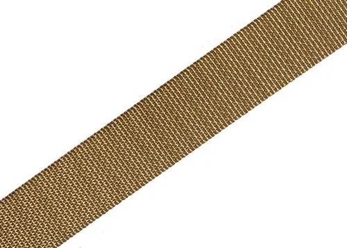 Flat Recycled Webbing Strap for Dog Collar & Leash